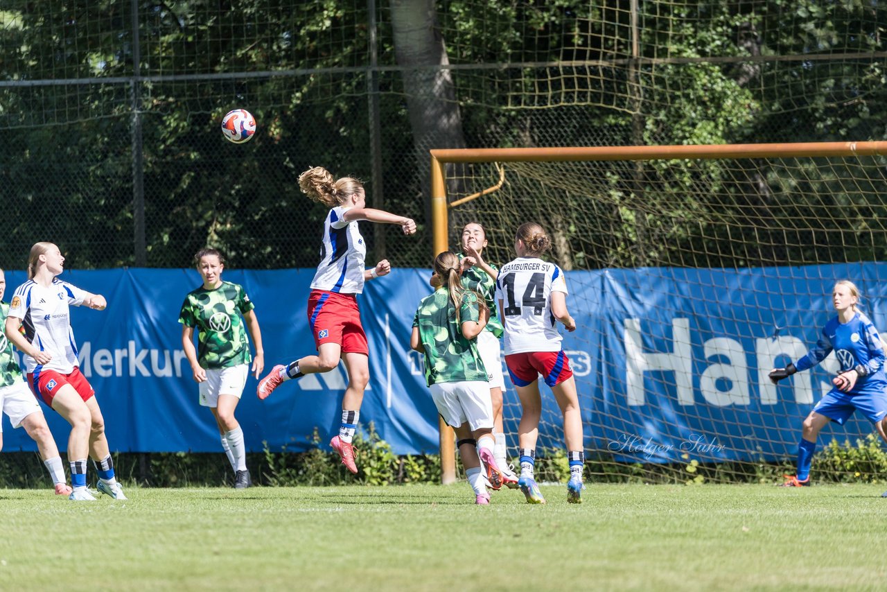 Bild 274 - wBJ Hamburger SV - VfL Wolfsburg : Ergebnis: 5:1